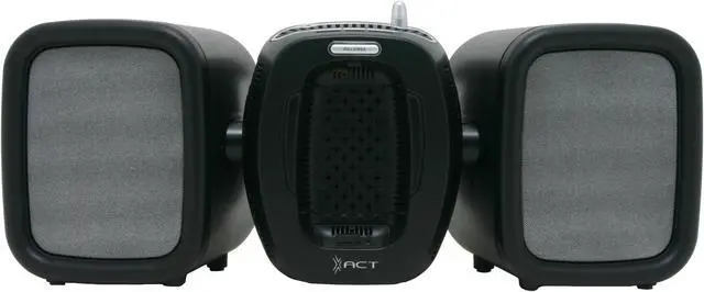 Main image of XACT SIRIUS Satellite Radio Portable Boom Box