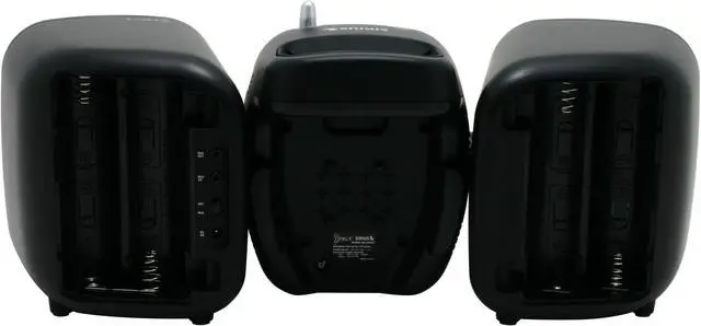 Alt view image 5 of 7 - XACT SIRIUS Satellite Radio Portable Boom Box