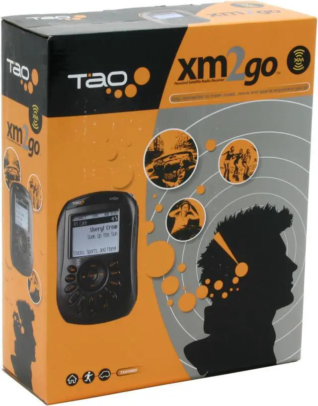 Alt view image 3 of 3 - TAO XM2GO XM Portable Satellite Receiver