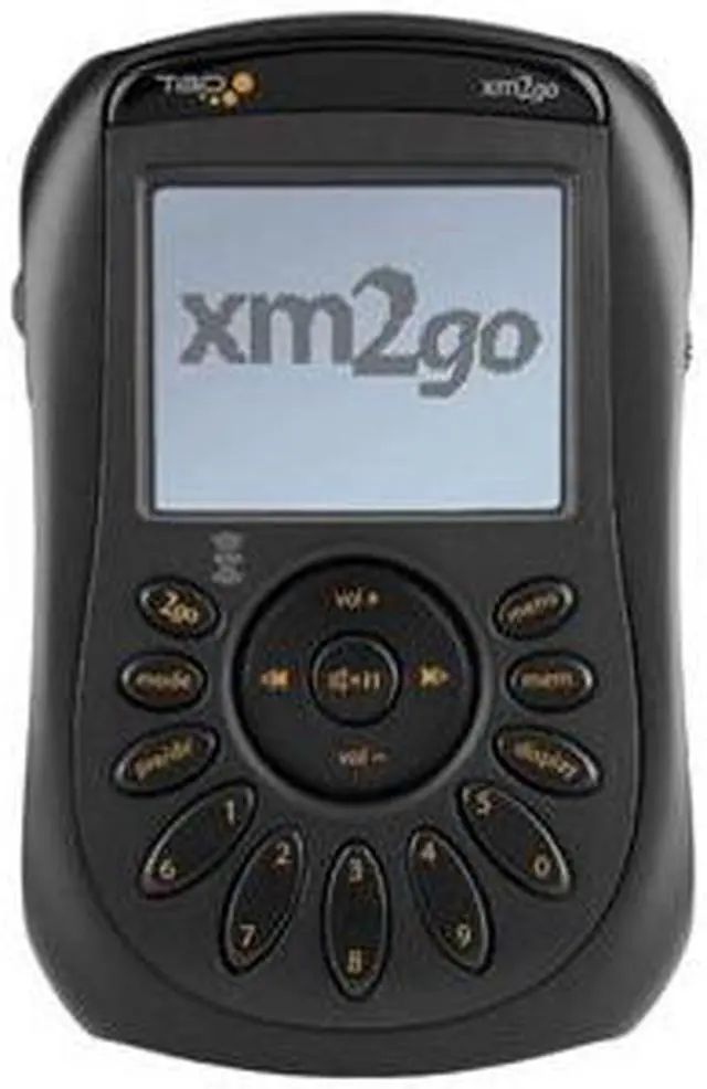 Main image of TAO XM2GO XM Portable Satellite Receiver