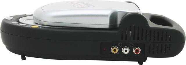 Alt view image 4 of 8 - LASONiC PDL-305 Black Portable DVD Player W/ 3.5" TFT LCD Display