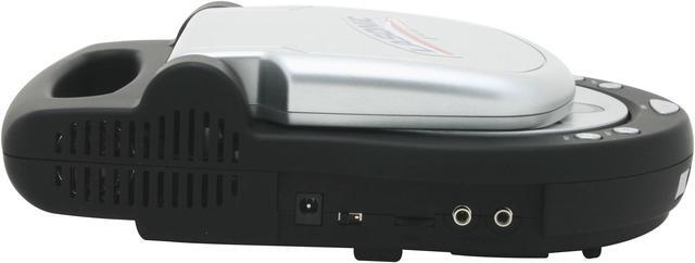 Alt view image 5 of 8 - LASONiC PDL-305 Black Portable DVD Player W/ 3.5" TFT LCD Display