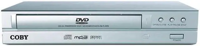 Main image of COBY DVD Player DVD-224