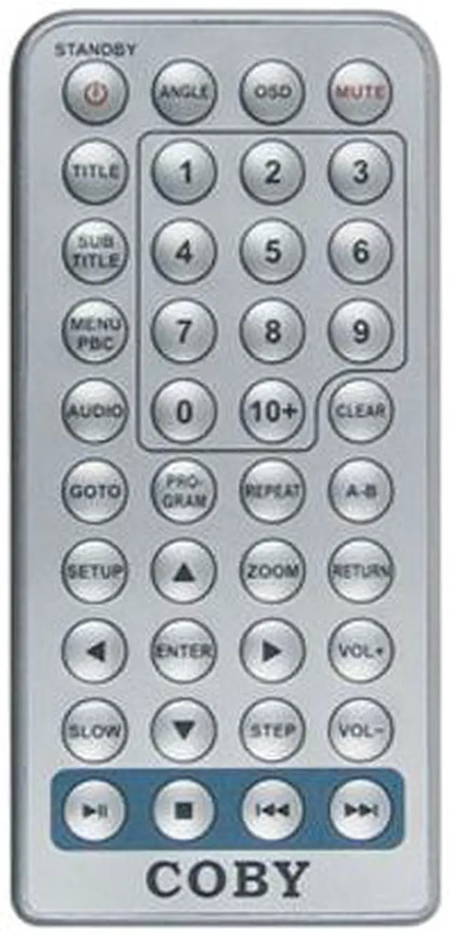 Alt view image 2 of 3 - COBY DVD Player DVD-224