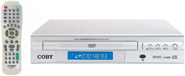 Main image of COBY DVD Player DVD-514