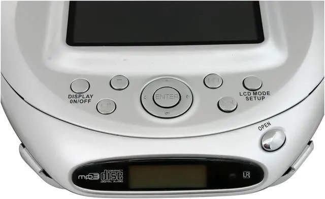 Alt view image 9 of 18 - COBY TF-DVD500 3.5" LCD Portable DVD Player