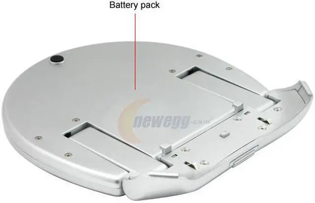 Alt view image 12 of 18 - COBY TF-DVD500 3.5" LCD Portable DVD Player