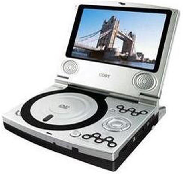 COBY store TF-DVD7180 Portable DVD Player with TV Tuner