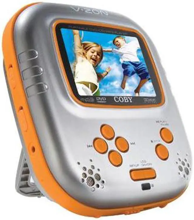 Main image of COBY TFDVD550 Portable DVD/CD/MP3 Players