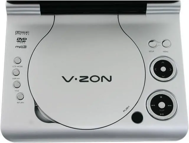 Alt view image 5 of 16 - COBY V-ZON 7" WIDESCREEN PORTABLE DVD PLAYER