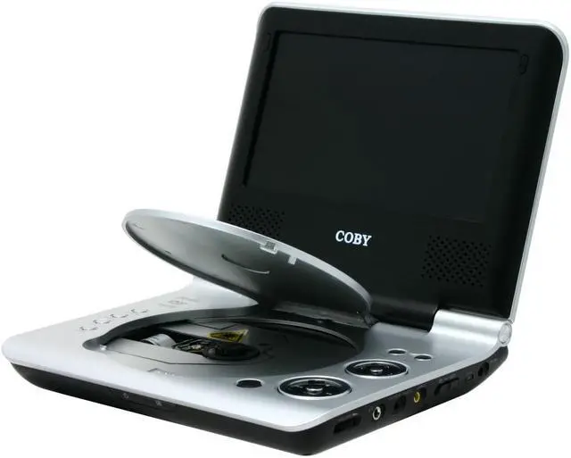 Alt view image 6 of 16 - COBY V-ZON 7" WIDESCREEN PORTABLE DVD PLAYER