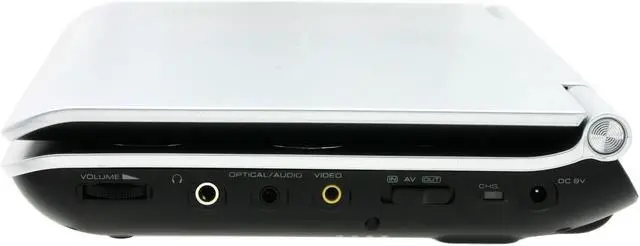 Alt view image 7 of 16 - COBY V-ZON 7" WIDESCREEN PORTABLE DVD PLAYER