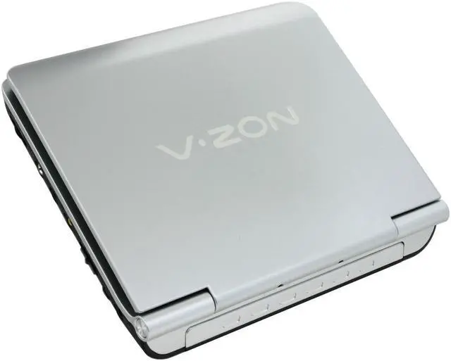 Alt view image 11 of 16 - COBY V-ZON 7" WIDESCREEN PORTABLE DVD PLAYER