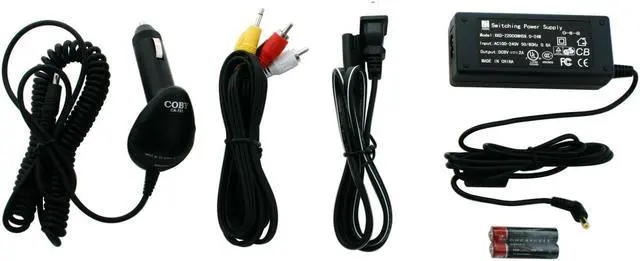 Alt view image 12 of 16 - COBY V-ZON 7" WIDESCREEN PORTABLE DVD PLAYER