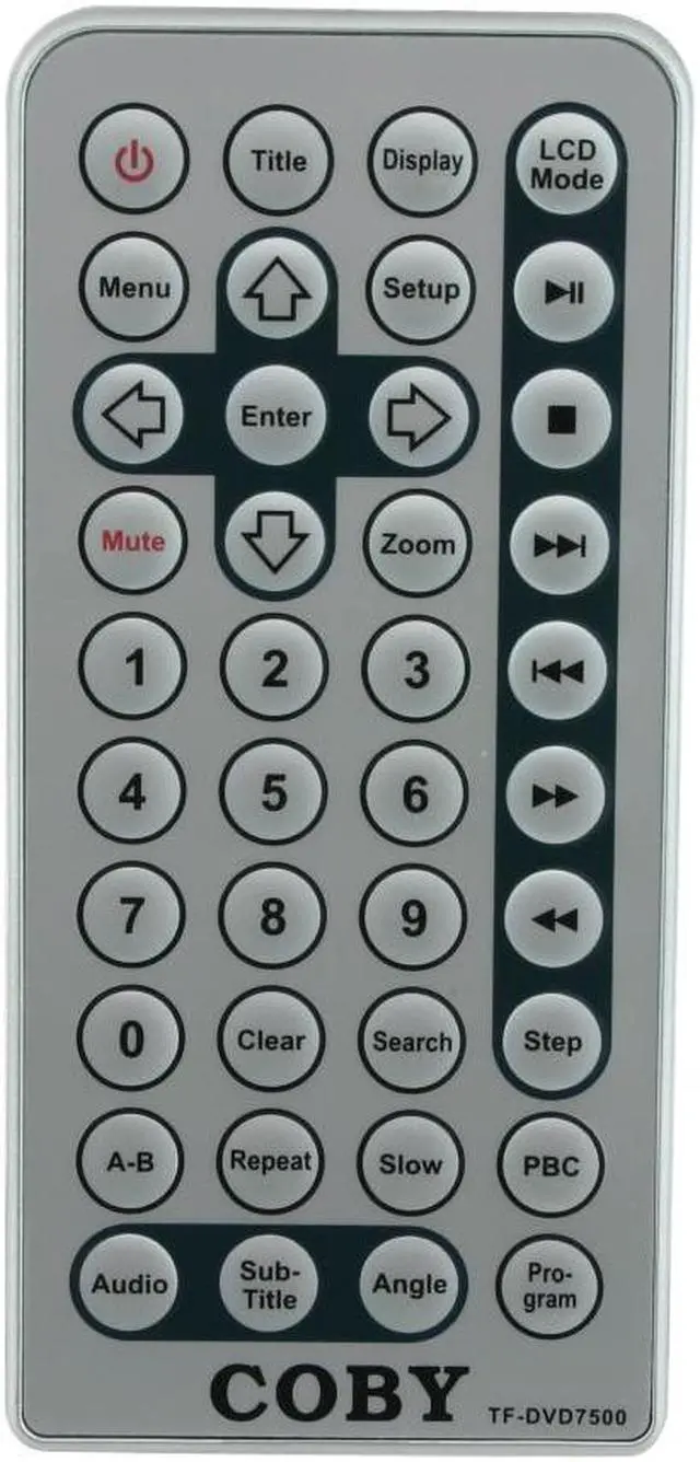 Alt view image 14 of 16 - COBY V-ZON 7" WIDESCREEN PORTABLE DVD PLAYER