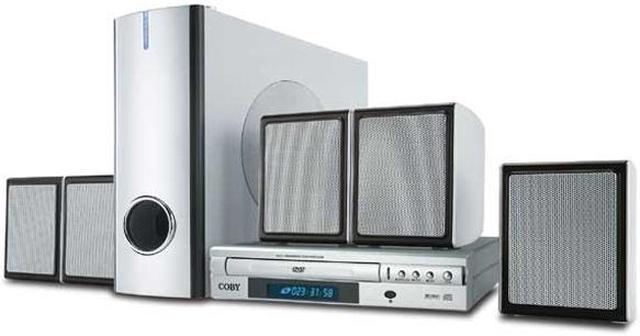 Coby dvd home theater sales system