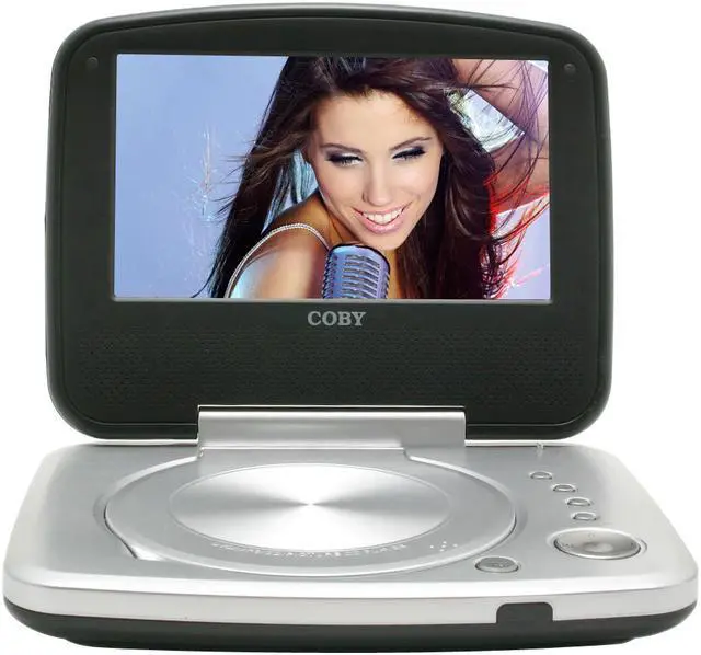 Alt view image 2 of 10 - COBY TF-DVD7005 7" TFT Portable Widescreen DVD Player