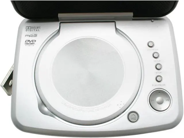 Alt view image 4 of 10 - COBY TF-DVD7005 7" TFT Portable Widescreen DVD Player