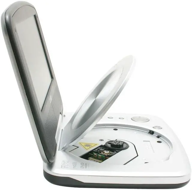 Alt view image 6 of 10 - COBY TF-DVD7005 7" TFT Portable Widescreen DVD Player