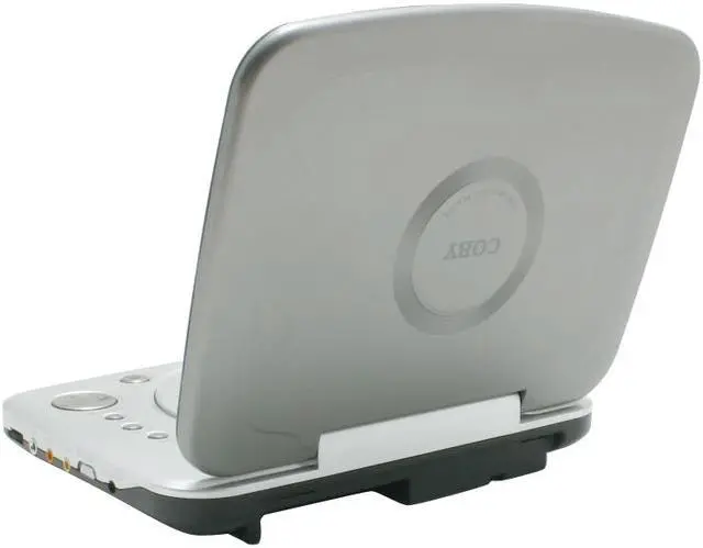 Alt view image 5 of 10 - COBY TF-DVD7005 7" TFT Portable Widescreen DVD Player