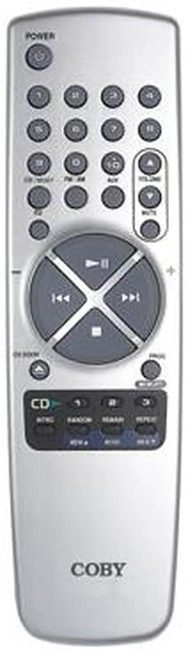 Alt view image 2 of 2 - COBY CX-3CD620 3-Disc CD Player with Digital AM/FM Tuner