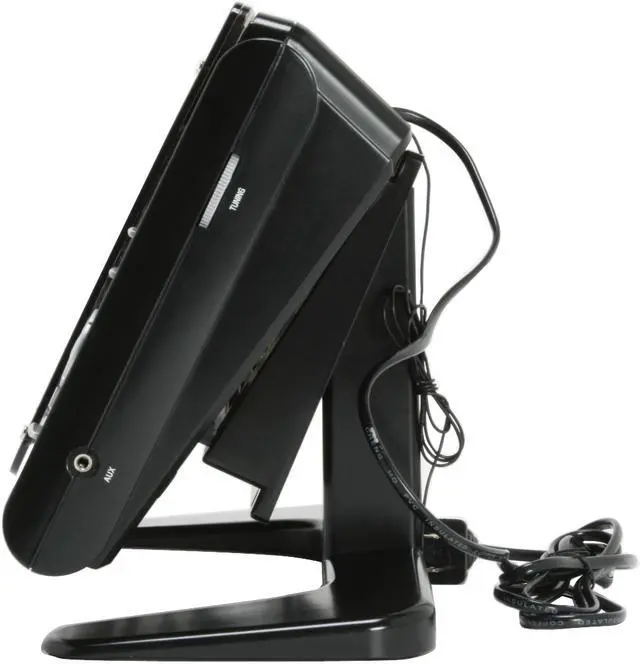 Alt view image 5 of 8 - COBY CX-CD377 MICRO CD Player Stereo System with AM/FM Tuner