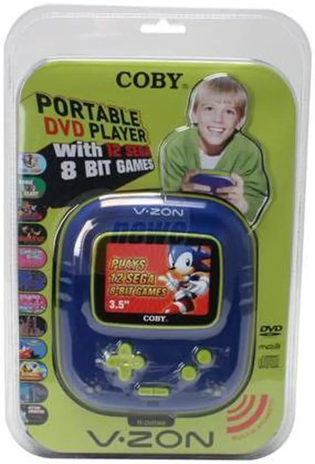 COBY TF-DVD560 3.5