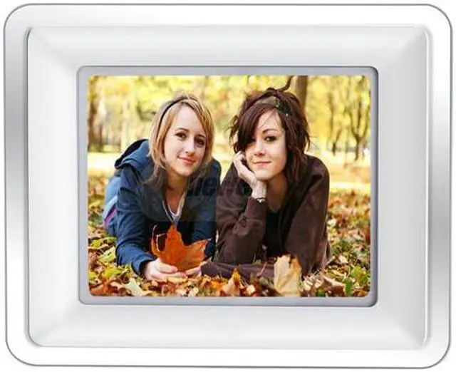 Main image of COBY DP882 8" 800 x 600 Digital Photo Frame with MP3 Player