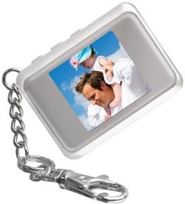 Main image of COBY DP151 1.44" CSTN LCD 128 x 128 Digital Photo Keychain