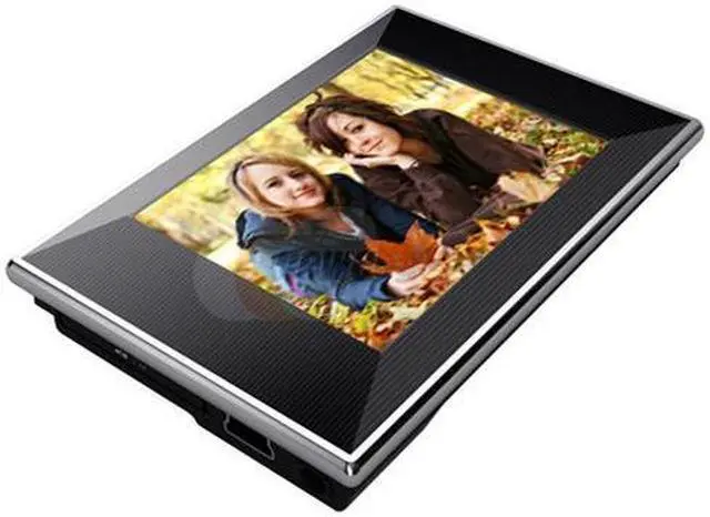 Main image of COBY DP240 2.4" 2.4" LCD Digital Photo Album w/ MP3 Player