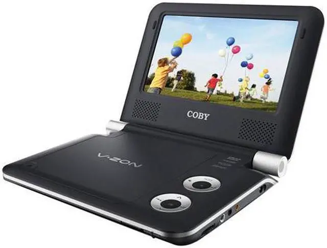 Main image of COBY TFDVD7009 7" Widescreen TFT Portable DVD Player