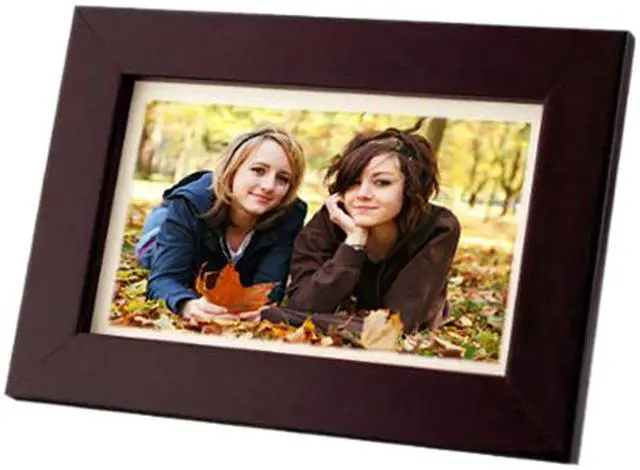 Alt view image 2 of 2 - COBY DP700WD 7" Digital Photo Frame