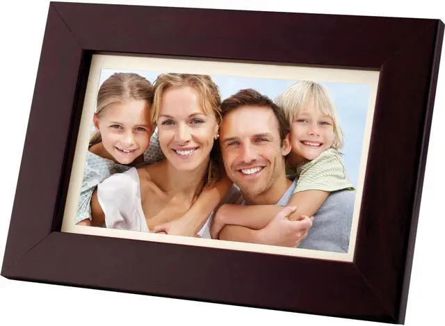 Main image of COBY DP700WD 7" Digital Photo Frame