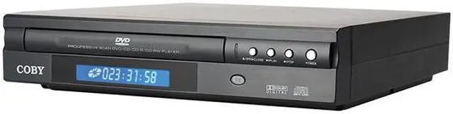 Main image of COBY DVD Player DVD514BLK