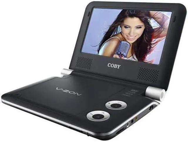 Main image of COBY TFDVD9009 9" Portable DVD Player