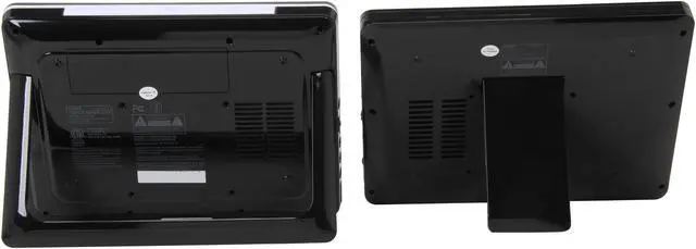 Alt view image 4 of 8 - COBY TFDVD9952 9" Dual Screen Tablet Portable DVD Player
