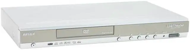 Main image of BUFFALO PC-P3LWG/DVD LinkTheater High-Definition Wireless Media Player