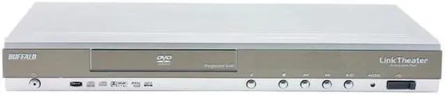 Alt view image 2 of 6 - BUFFALO PC-P3LWG/DVD LinkTheater High-Definition Wireless Media Player