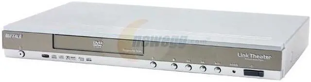 Alt view image 3 of 6 - BUFFALO PC-P3LWG/DVD LinkTheater High-Definition Wireless Media Player