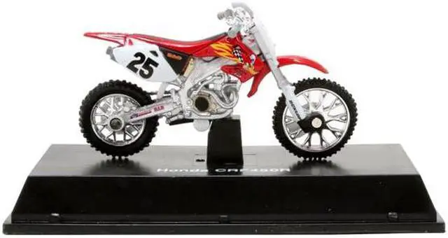 Alt view image 3 of 4 - 1:32 Scale Honda Racing CRF450R