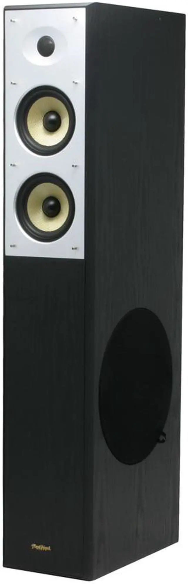 htx TS-3216 Black Passive Tower Speaker Single - Newegg.com