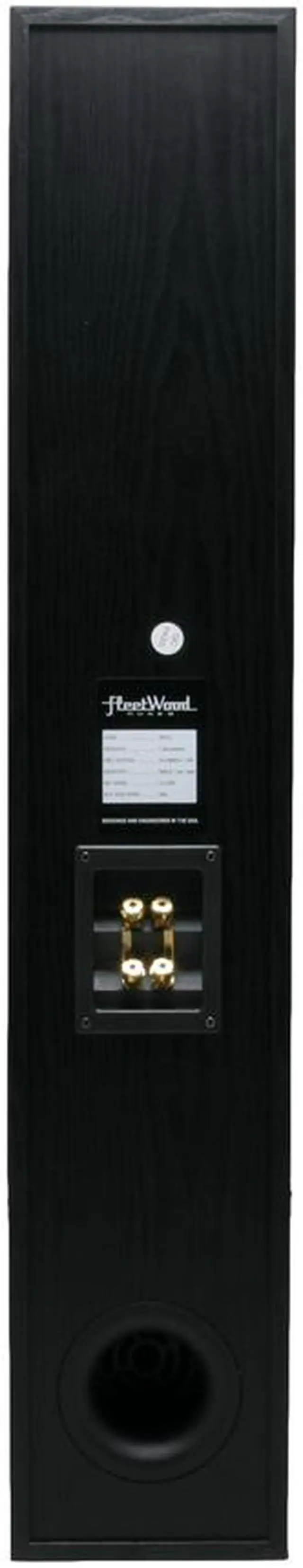 htx TS-3216 Black Passive Tower Speaker Single - Newegg.com