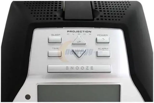 Alt view image 4 of 12 - jWIN JL-708 Self Setting Atomic Alarm Projection Clock w/ Blue Backlight LCD