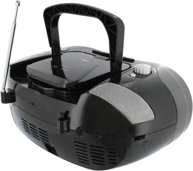 Alt view image 5 of 10 - jWIN Portable MP3 CD/CD w/Cassette & Radio JX-CD483