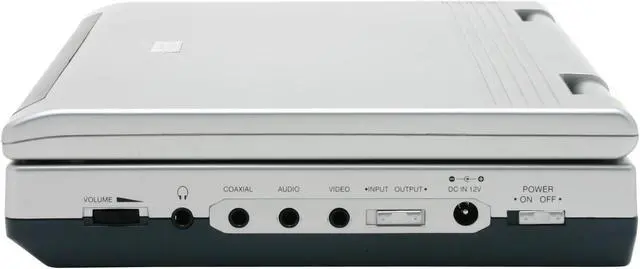 Alt view image 5 of 8 - ASTAR PD-3020 Portable DVD Player w/ 7" 16:9 LCD