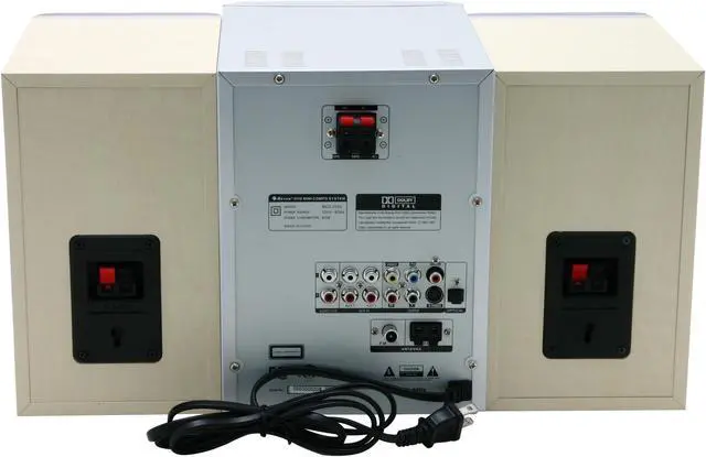 Alt view image 4 of 6 - ASTAR DVD/CD/MP3 1-Disc Changer Mini Video System MCS-2200