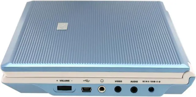 Alt view image 7 of 18 - ASTAR PD-8800 7" Super Slim Portable DVD Player