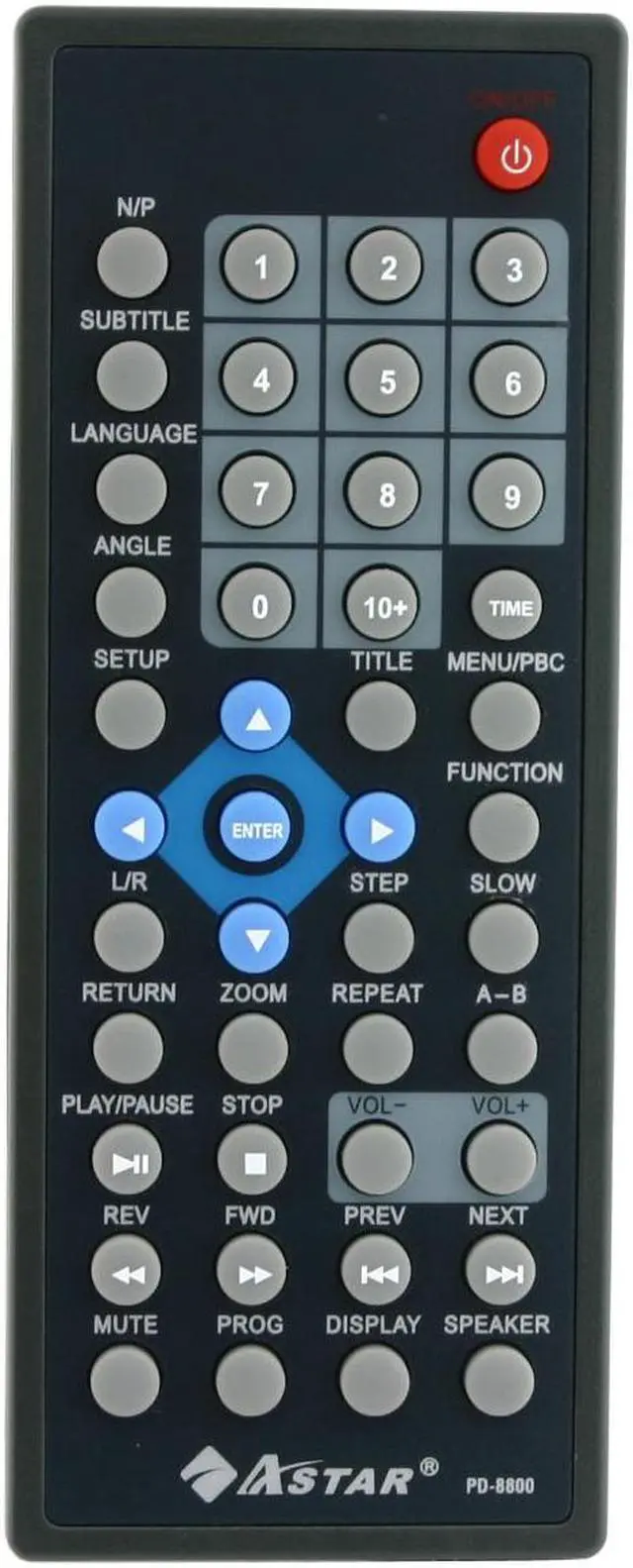 Alt view image 16 of 18 - ASTAR PD-8800 7" Super Slim Portable DVD Player