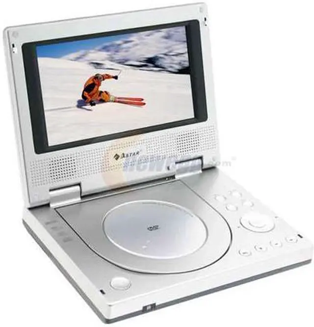 Main image of ASTAR PD-3060 Portable DVD Players