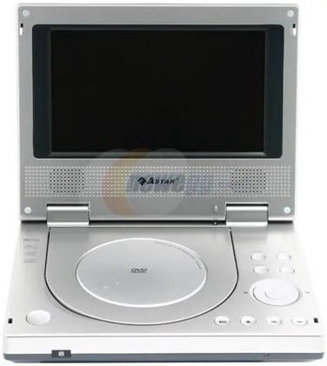 Alt view image 3 of 16 - ASTAR PD-3060 Portable DVD Players